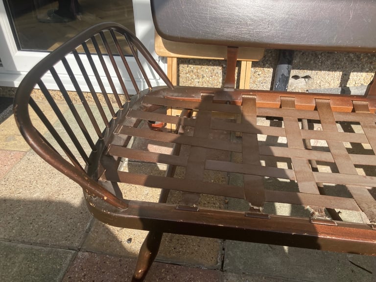 REDUCED TO £425 ERCOL SOFA FULL 3/4 SEATER FROM JOHN LEWIS DECENT OFFER CONSIDERED