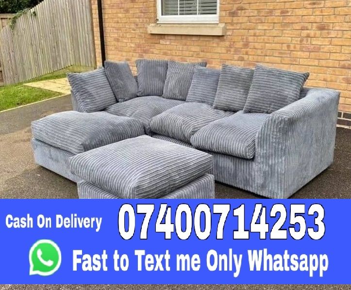 image for Best Sofas Now L-shape Corner & 3+2 Seater Sofa Set - Fast reply me whats app