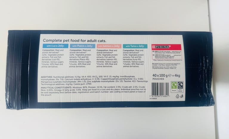 Felix As Good As It Looks Ocean Feast Selection 40X100G Pouch Jumbo Pack