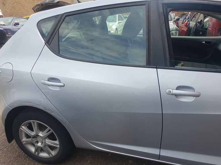 image for Seat Ibiza Right Side Rear Door Grey Colour 2009