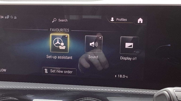 2019 Mercedes-Benz CLA CLA 220 AMG Line 4dr Tip Auto COUPE PETROL Automatic