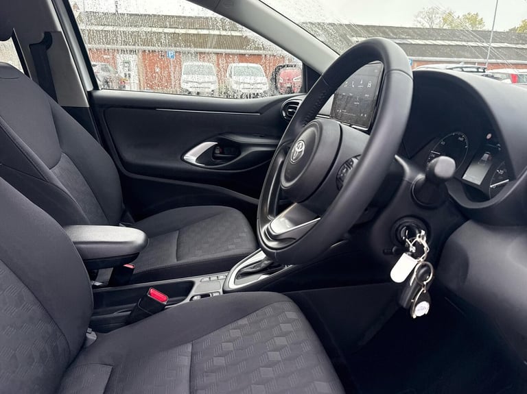 2024 Toyota Yaris 1.5 Hybrid Icon 5dr CVT Hatchback Hybrid Automatic