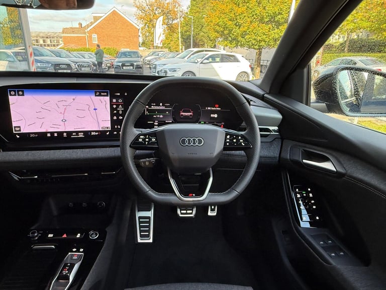 2025 Audi Q6 e-tron 83kWh S line SUV 5dr Electric Auto (252 ps) ESTATE Electric Automatic
