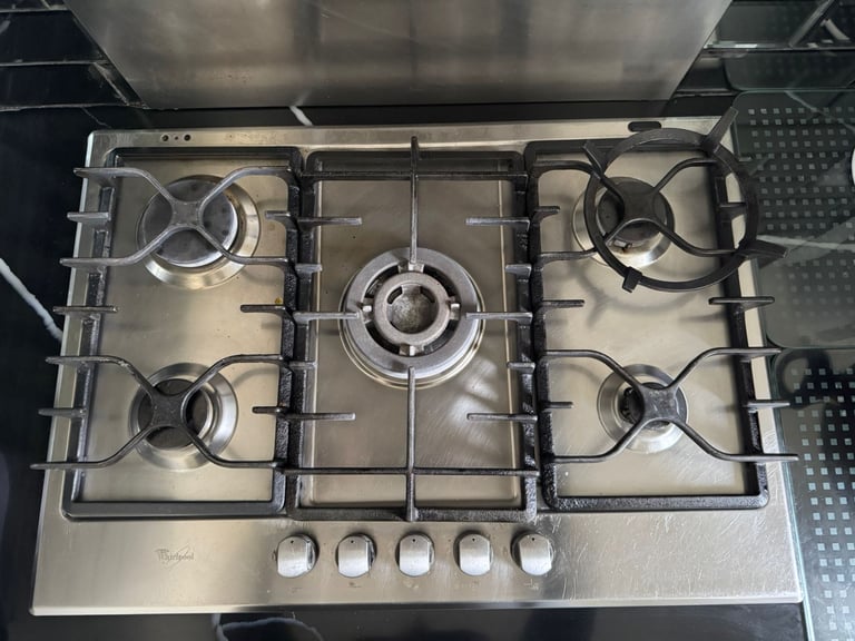 5 burner hob for sale 