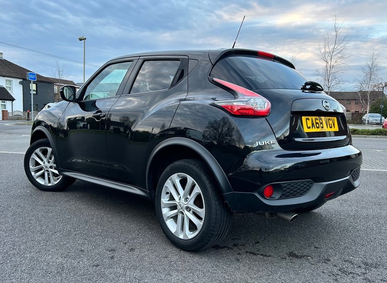 Nissan, JUKE, Hatchback, 2018, Manual, 1461 (cc), 5 doors