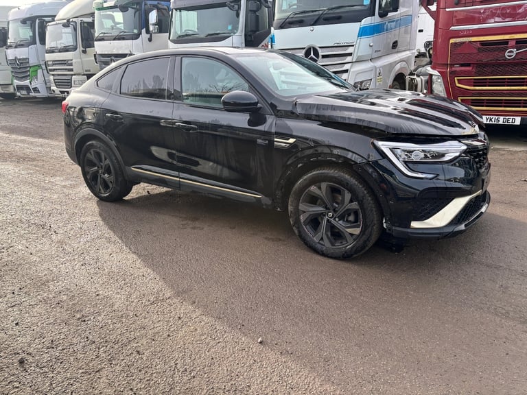 2023 RENAULT ARKANA E-TECH ENGINEERED BOSE 1.6 HYBRID ELECTRIC DAMAGED SALVAGE