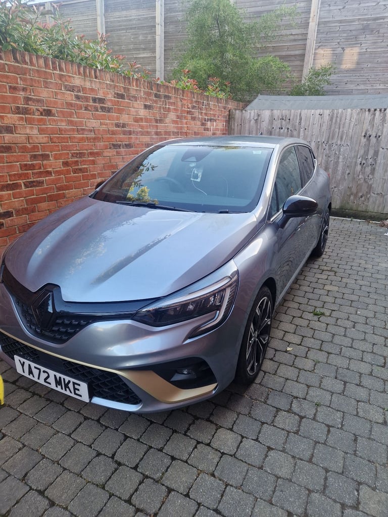 Renault, CLIO, LOW MILES, 2023, Automatic, 1598 (cc), Hybrid/Electric, 5 doors