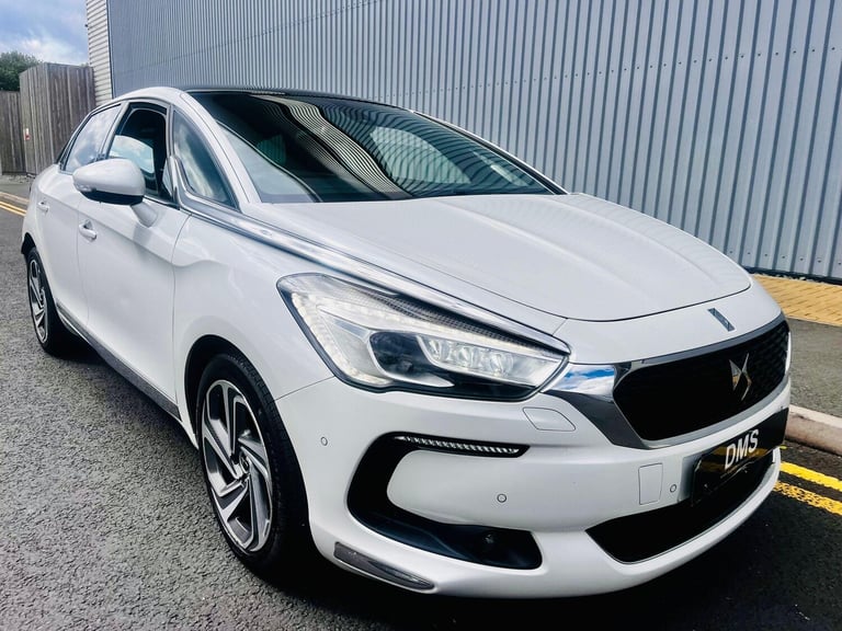 image for 2016 DS Automobiles DS 5 2.0 BlueHDi Prestige EAT6 Euro 6 (s/s) 5dr HATCHBACK Diesel Automatic