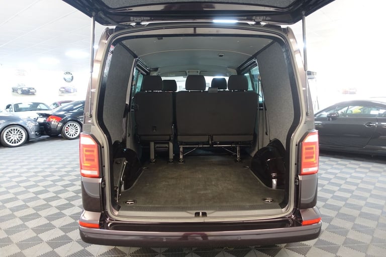 2016 Volkswagen Transporter 2.0 BiTDI T32 BlueMotion Tech Window Van 4dr Diesel DSG FWD SWB Euro ...
