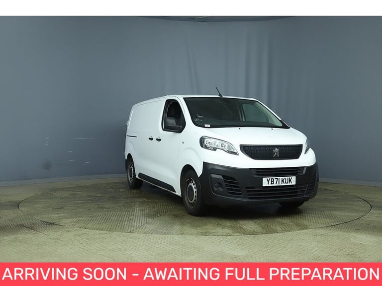 image for 2022 Peugeot Expert 1.5 BlueHDi 1000 PROFESSIONAL PREMIUM STD SWB 100PS Medium Van Diesel Manual