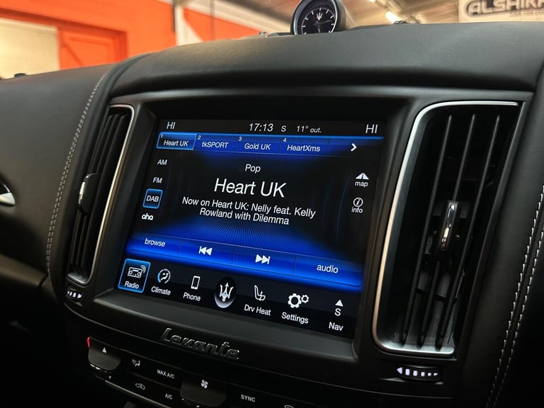 2018 Maserati Levante V6d GranLusso 5dr Auto DIESEL Automatic