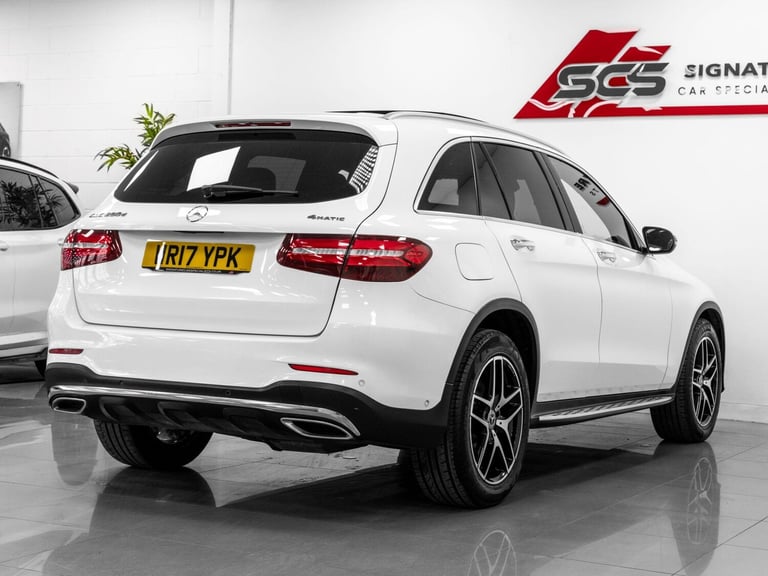 2017 Mercedes-Benz GLC 2.1 GLC250d AMG Line (Premium) G-Tronic 4MATIC Euro 6 (s/s) 5dr ESTATE Die...