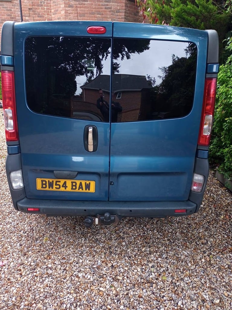 Vauxhall Vivaro 2 berth Campervan