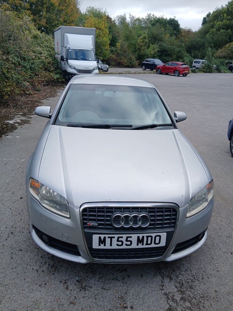 image for Audi, A4, Saloon, 2005, Manual, 1986 (cc), 4 doors, new engine in 2015, mot june 2026