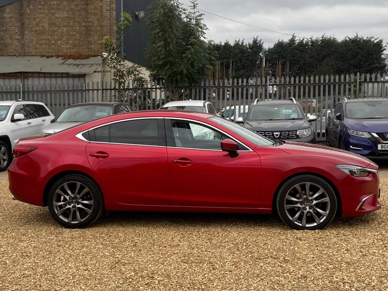 2017 Mazda Mazda6 2.2 SKYACTIV-D Sport Nav Euro 6 (s/s) 4dr SALOON Diesel Manual