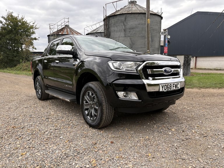 2018 Ford Ranger Pick Up Double Cab Limited 2 2.2 TDCi Auto PICK UP Diesel Autom