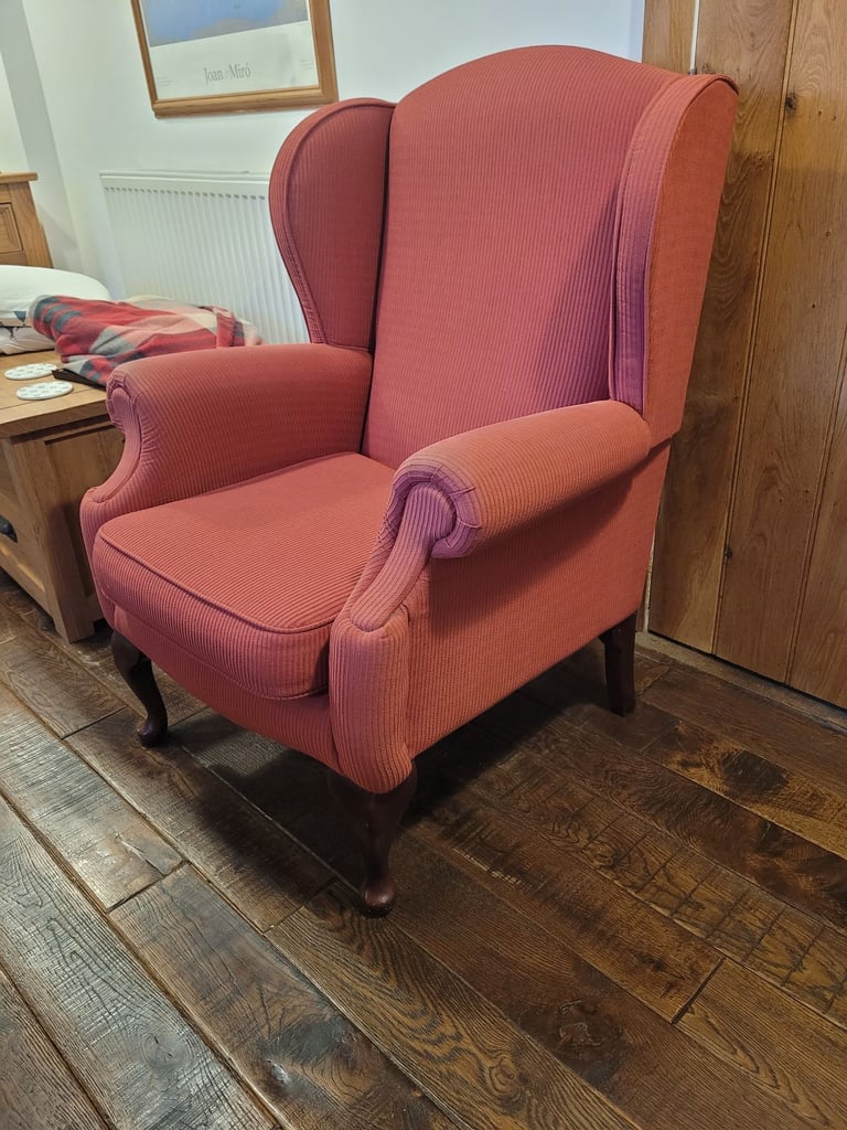 image for Wingback chair