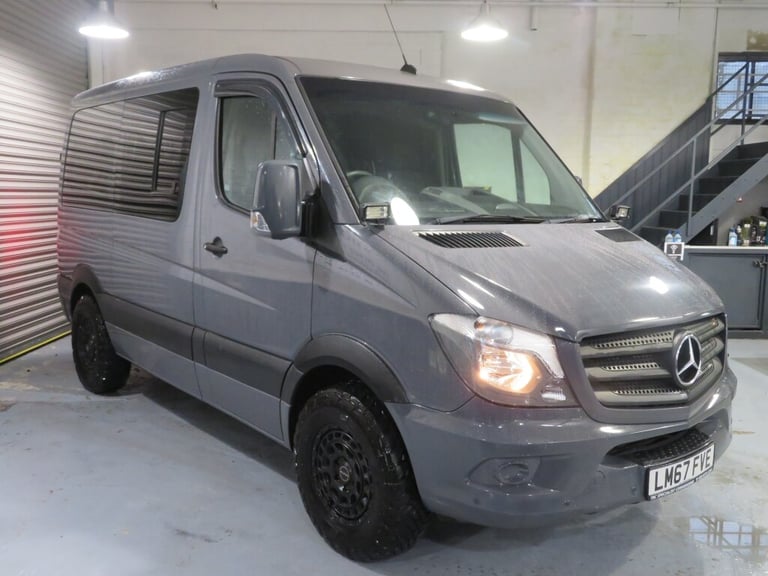 2017 Mercedes-Benz SPRINTER 211CDI DIESEL 2.1 211CDI automatic camper/ day van Campervan Diesel A...