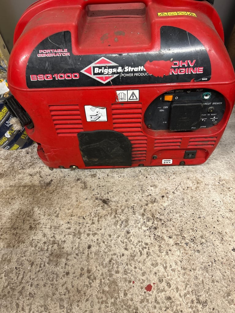 Briggs and Strattion 