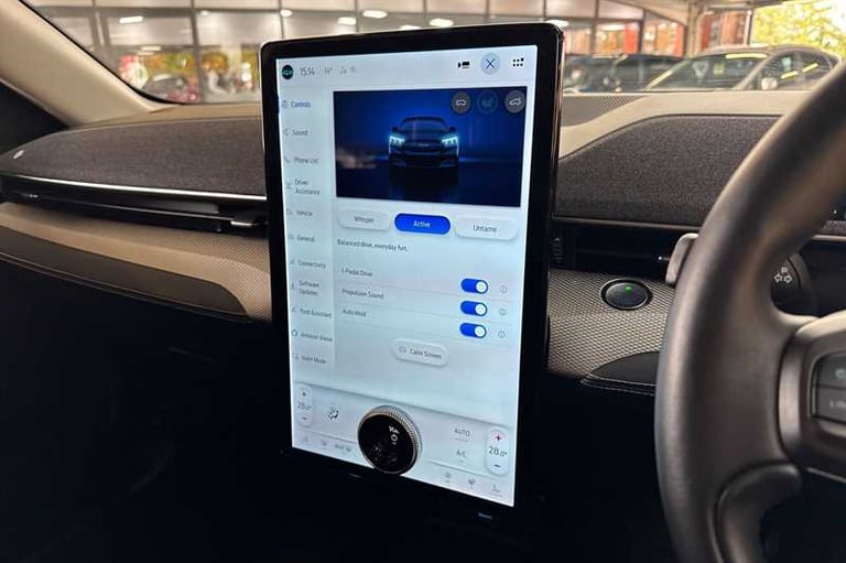 2022 Ford Mustang Mach-E 216kW Extended Range 88kWh RWD 5dr Auto HATCHBACK ELECTRIC Automatic