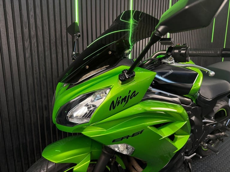 2014 Kawasaki ER-6F 650
