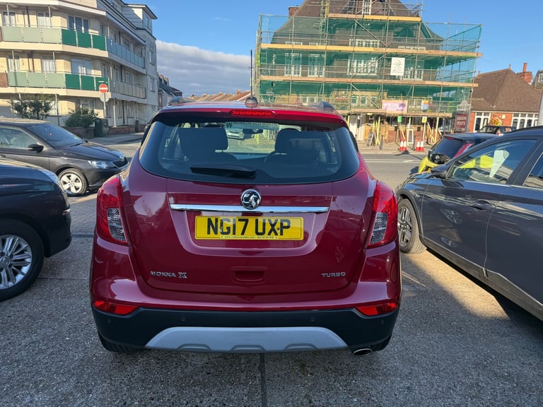 2017 Vauxhall Mokka X 1.4i Turbo Design Nav SUV 5dr Petrol Auto Euro 6 (140 ps)