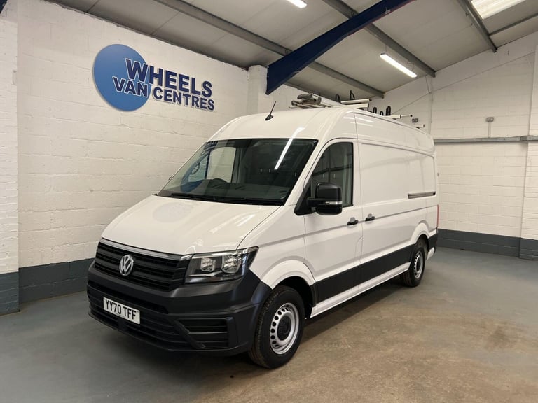 2020 Volkswagen Crafter 2.0 TDI CR35 Startline Panel Van 5dr Diesel Manual RWD MWB Euro 6 (s/s) (...