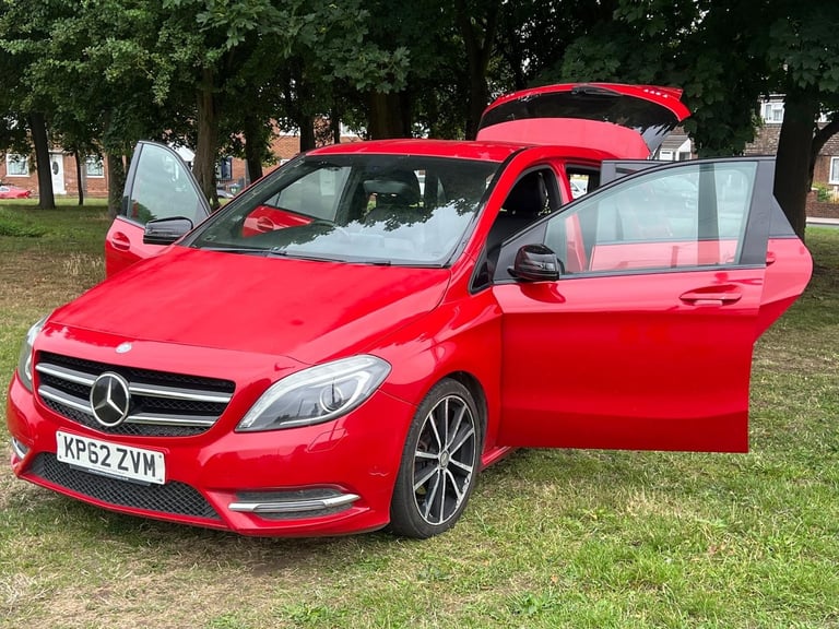 2013 Mercedes-Benz B Class B200 CDI BlueEFFICIENCY Sport 5dr Auto MPV Diesel Automatic