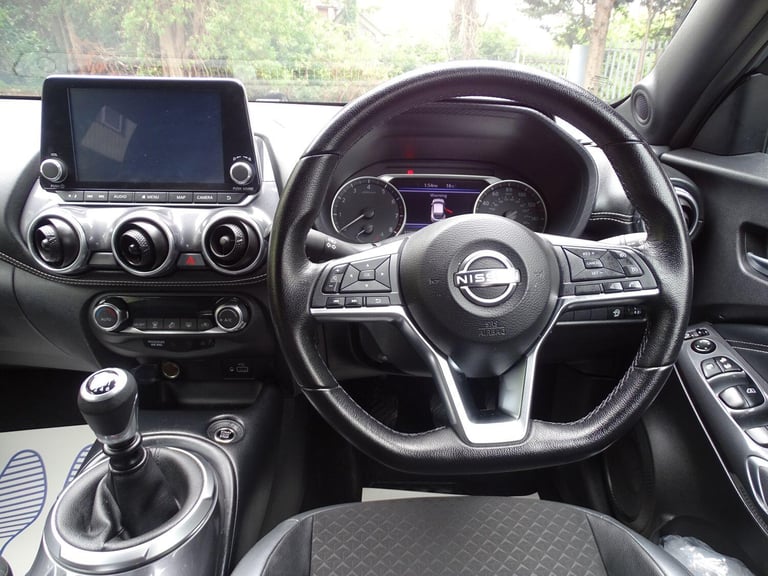 2023 Nissan Juke 1.0 DIG-T N-Connecta Euro 6 (s/s) 5dr HATCHBACK Petrol Manual