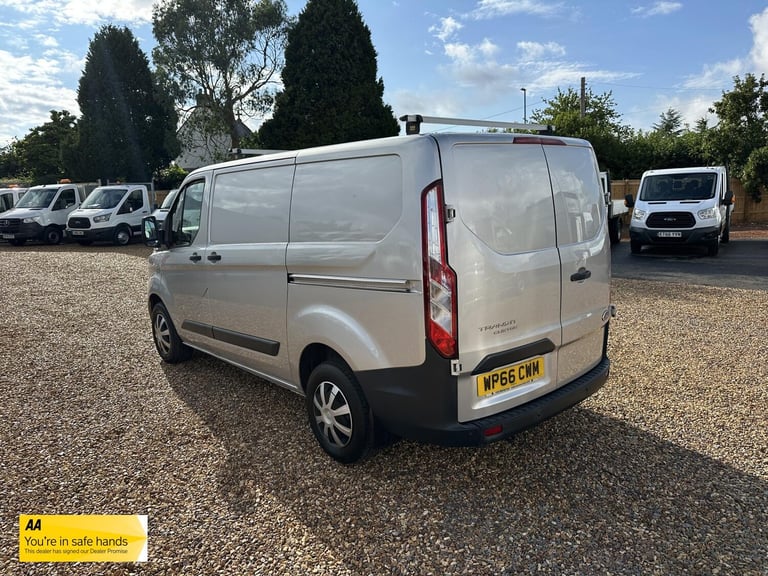 2016 Ford Transit Custom 2.0 TDCi 130ps Low Roof Trend Van PANEL VAN DIESEL Manual