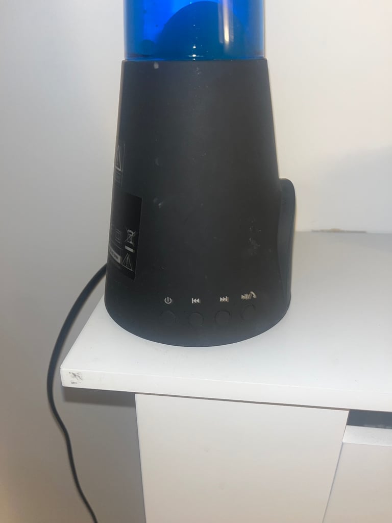 Goodmans lava lamp Bluetooth speaker