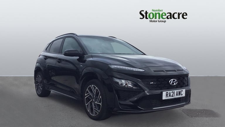 image for 2021 Hyundai KONA 1.0 T-GDi MHEV N Line SUV 5dr Petrol Hybrid Manual Euro 6 (s/s) (120 ps) HATCHB...