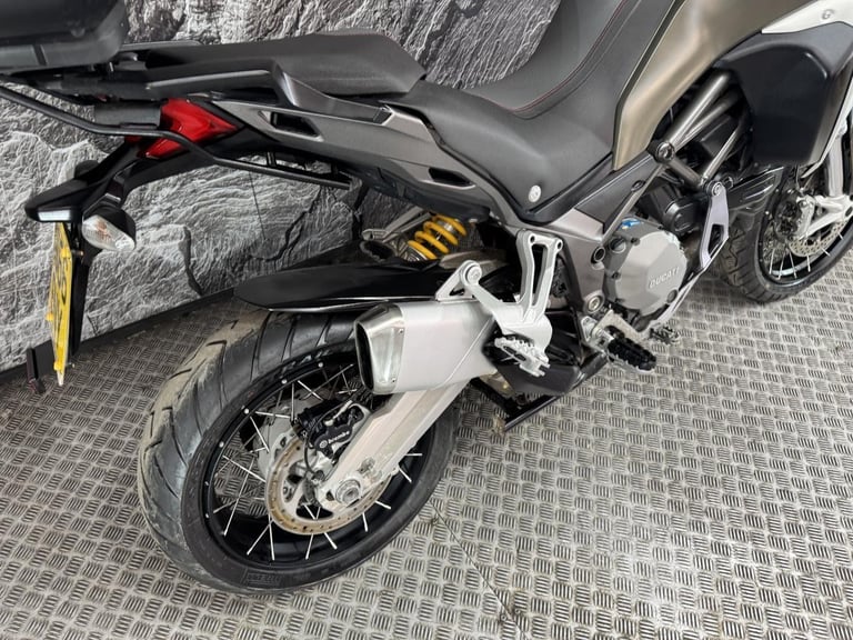 DUCATI MULTISTRADA 1200 ENDURO 2017