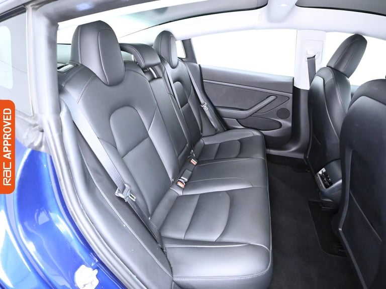 2021 Tesla Model 3 Standard Range Plus Saloon 4dr Electric Auto RWD (241 bhp) Saloon Automatic
