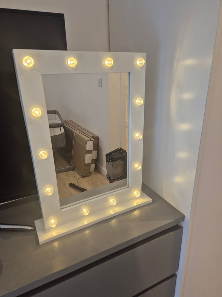 image for Mirror with lights