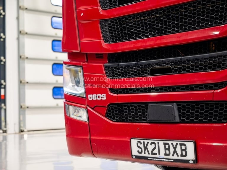 2021 (21) SCANIA 580S V8 HIGHLINE 6X2 TAG AXLE