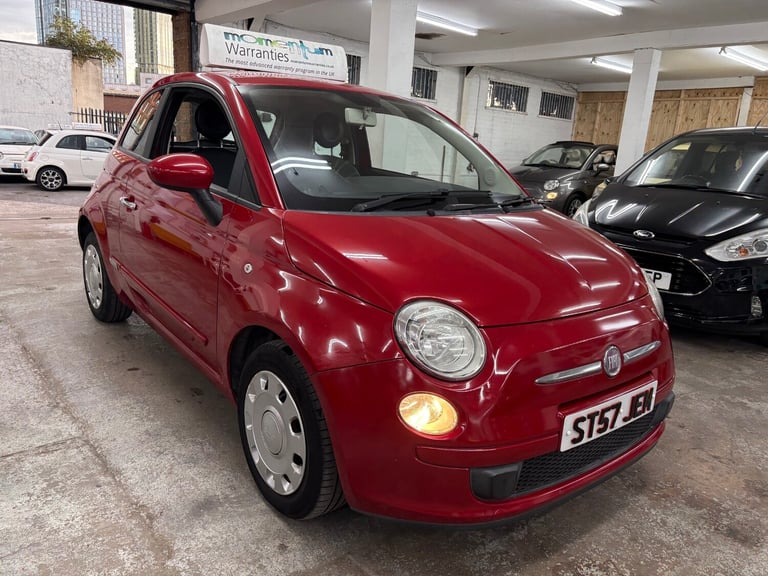 image for 2011 Fiat 500 1.2 Pop 3dr Dualogic [Start Stop] HATCHBACK Petrol Automatic