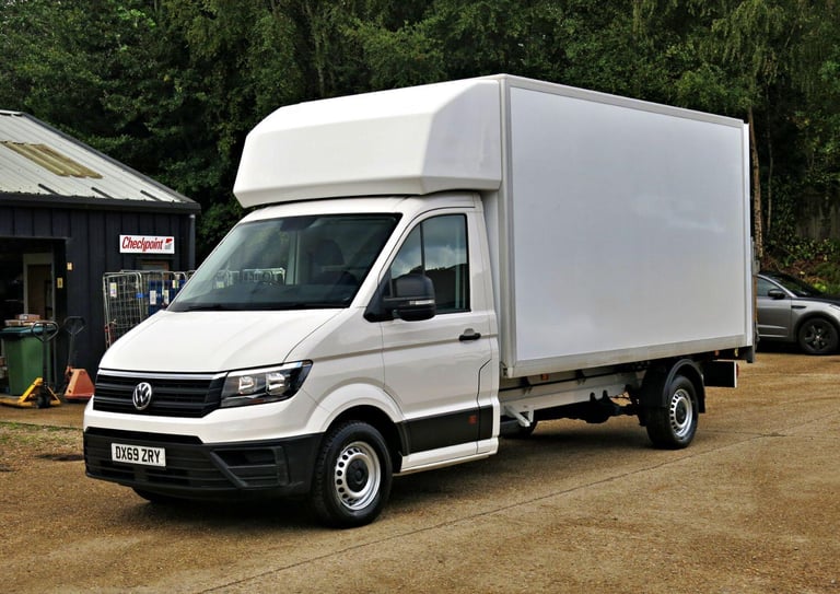VOLKSWAGEN CRAFTER 140HP LUTON EUR0 6 STARTLINE CR35 White Manual Diesel 2019