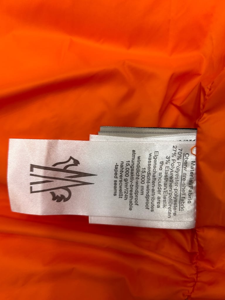 Moncler men’s puffer coat