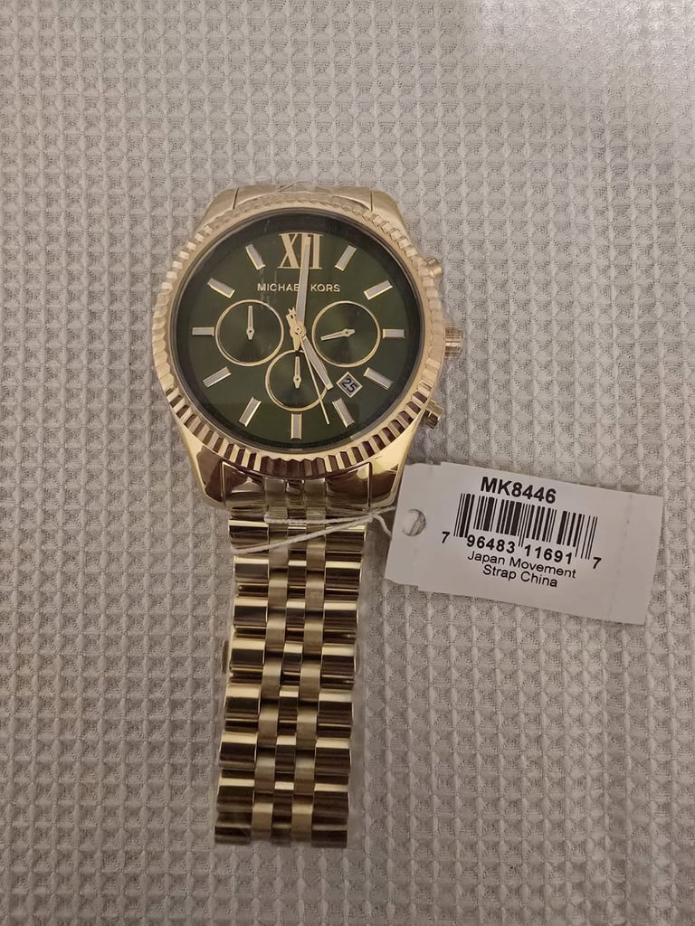 Michael kors watch mens