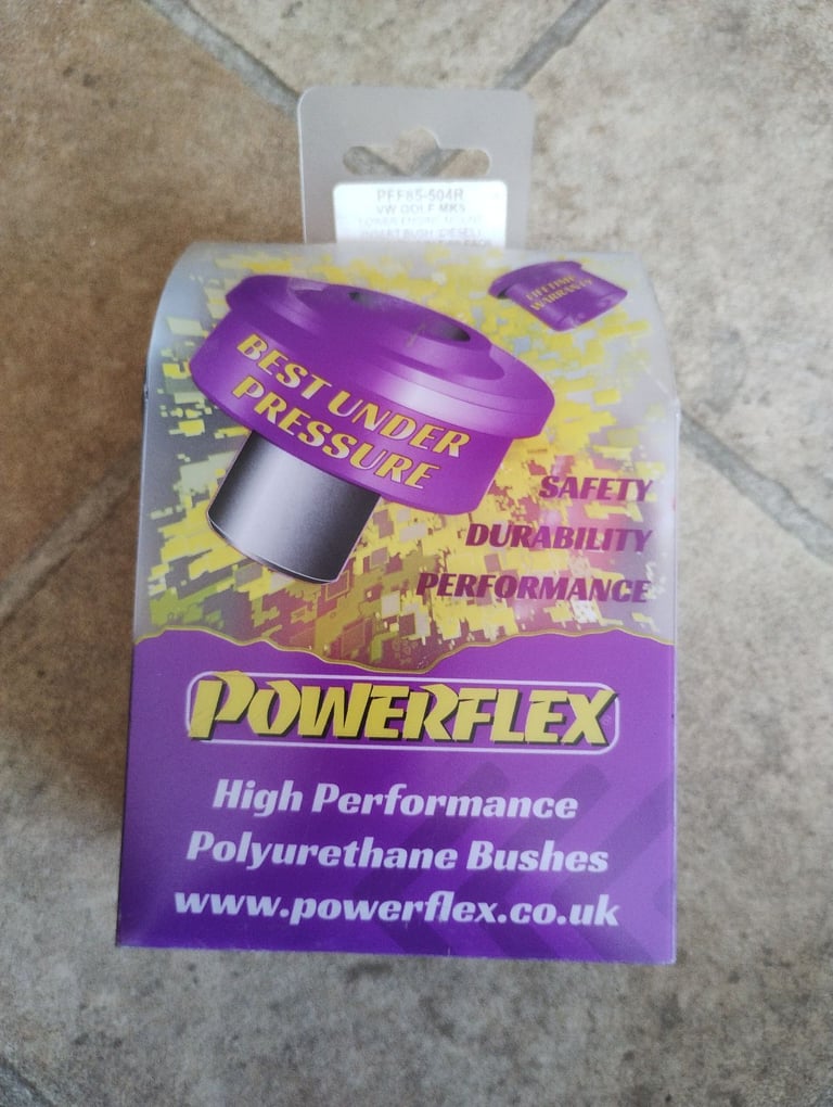 AUDI A3 8P GOLF MK5 DIESEL POWER FLEX GEARBOX SUBFRAME BUSH INSERT