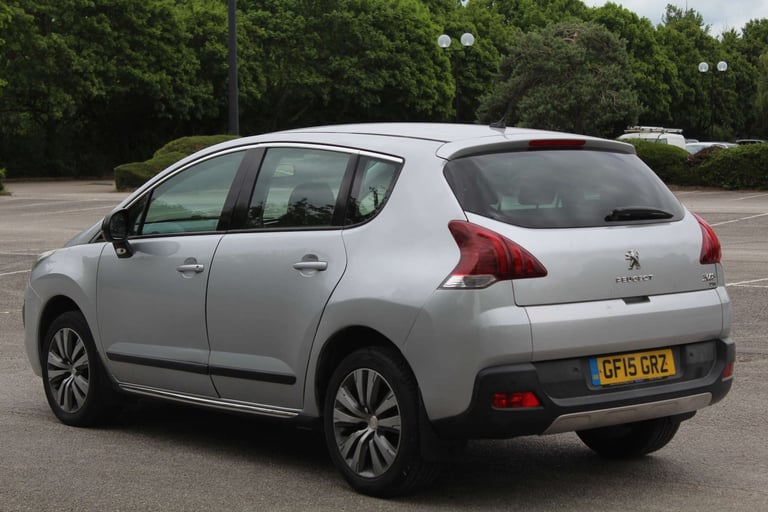 2015 Peugeot 3008 1.6 3008 Active e-HDi Semi-Auto 5dr SUV Diesel Automatic