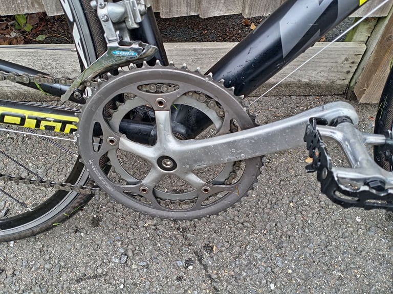 Scott Speedster S5 Racing Bicycle - Shimano Sora - Fulcrum Wheels