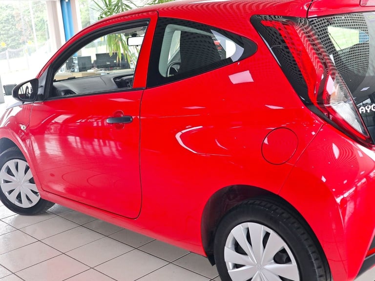 2019 Toyota AYGO 1.0 X VVT-i 3DR Hatch Petrol Hatch Petrol Manual