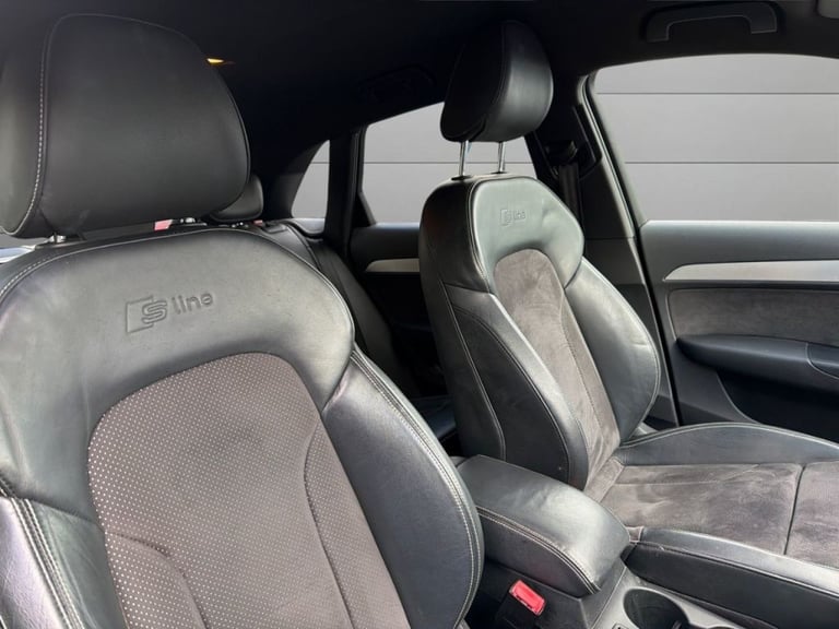  Audi Q3 2.0 TDI Quattro S Line Plus 5dr Diesel