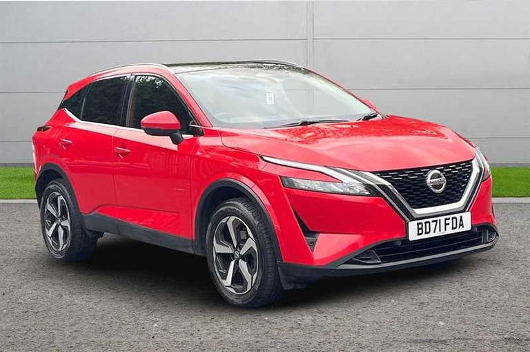image for 2022 Nissan Qashqai 1.3 DiG-T MH 158 N-Connecta 5dr Xtronic HATCHBACK PETROL Automatic