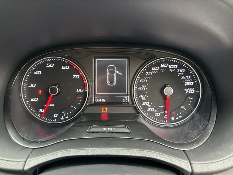 SEAT IBIZA 1.0 Vista Grey Manual Petrol 2016 - ac, FSH, Long mot.