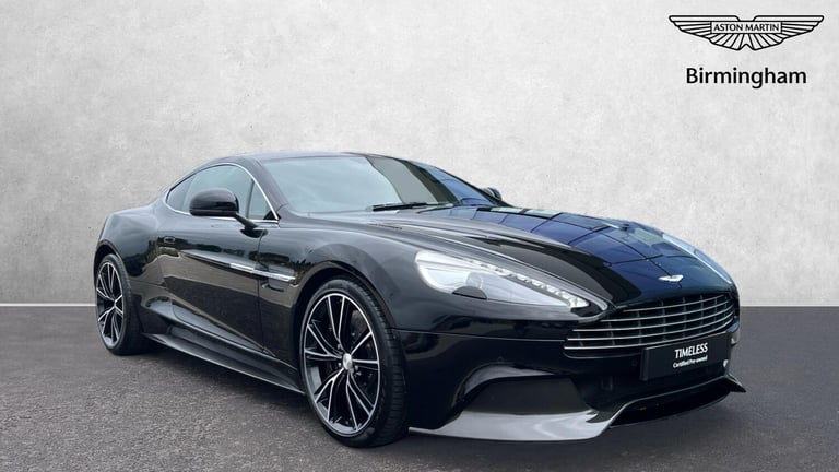 image for 2013 Aston Martin Vanquish V12 2+2 2dr Touchtronic Auto Petrol
