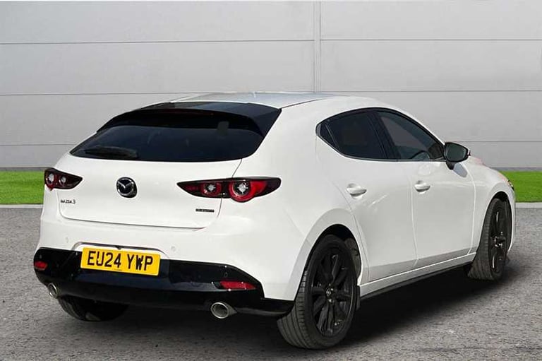 2024 Mazda Mazda3 2.0 E-SKYACTIV X MHEV [186] EXCLUSIVE-LINE 5DR Hatchback Petrol Manual
