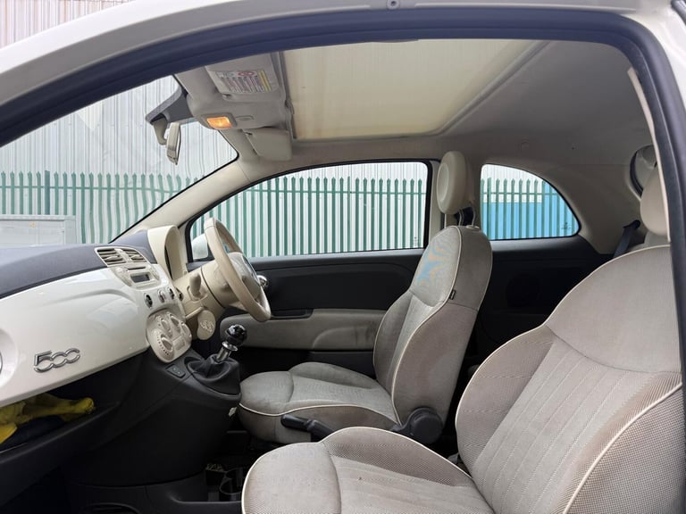 2009 Fiat 500 1.2 Lounge Euro 5 (s/s) 3dr HATCHBACK Petrol Manual